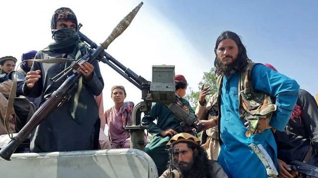 阿富汗局势：塔利班占领总统府 喀布尔陷落