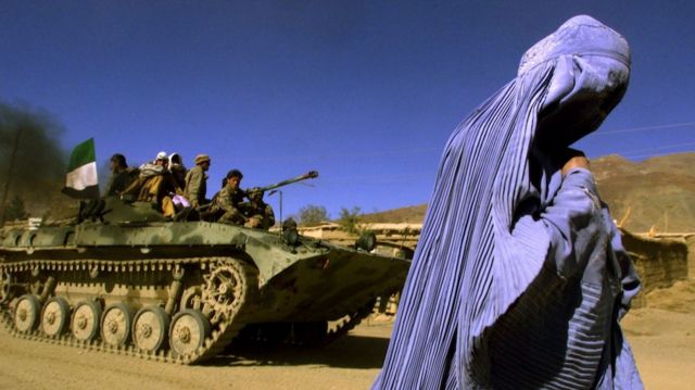 阿富汗局势：试图与塔利班合作的女权人士