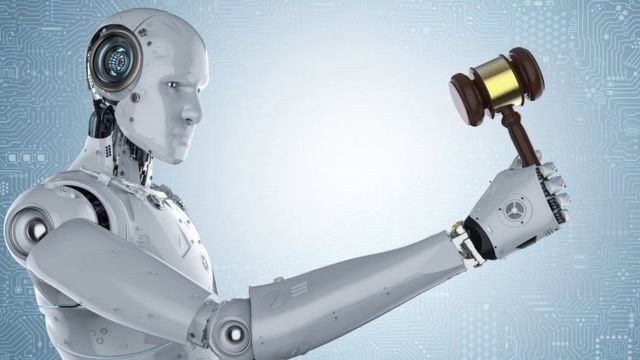 人工智能AI和法律：机器人给你当律师会是什么样